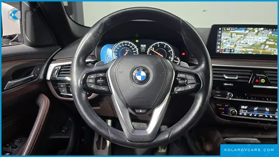 BMW 5 SERIES 520D M SPORT PACKAGE PLUS