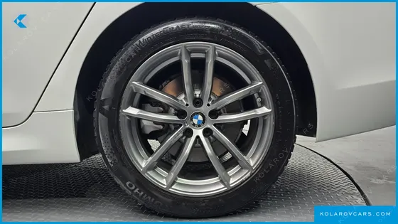 BMW 5 SERIES 520D M SPORT PACKAGE PLUS