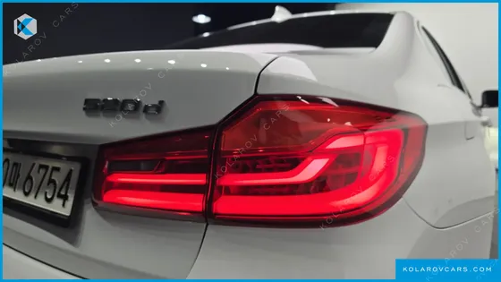 BMW 5 SERIES 520D M SPORT PACKAGE PLUS