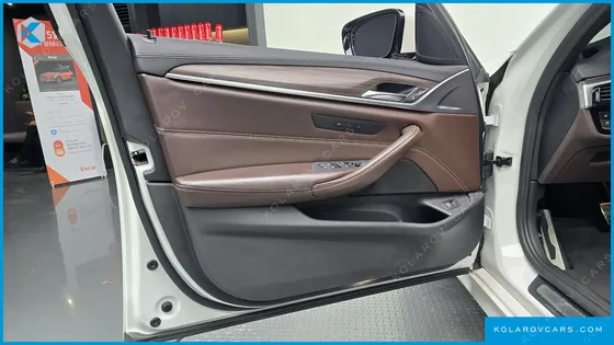 BMW 5 SERIES 520D M SPORT PACKAGE PLUS