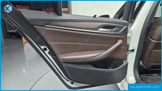 BMW 5 SERIES 520D M SPORT PACKAGE PLUS
