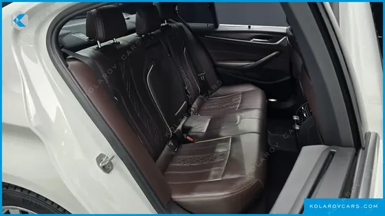 BMW 5 SERIES 520D M SPORT PACKAGE PLUS