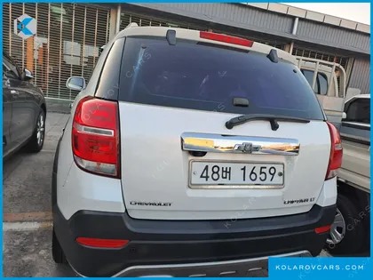 CHEVROLET (GM DAEWOO) CAPTIVA 2WD LT PREMIUM