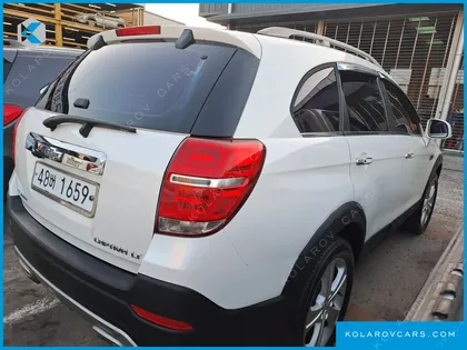 CHEVROLET (GM DAEWOO) CAPTIVA 2WD LT PREMIUM