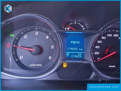 CHEVROLET (GM DAEWOO) CAPTIVA 2WD LT PREMIUM