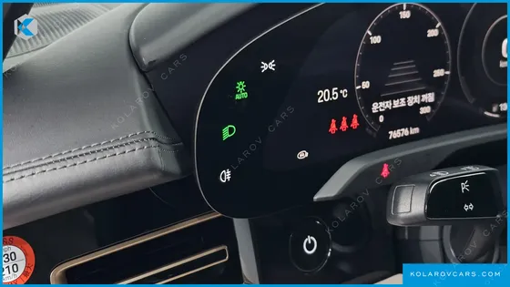 PORSCHE TAYCAN 4S