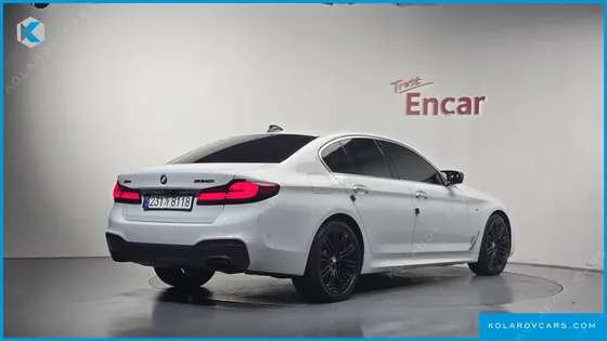 BMW 5 SERIES 540I XDRIVE M SPORT PLUS