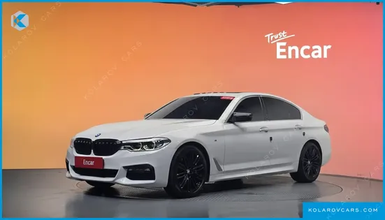 BMW 5 SERIES 540I XDRIVE M SPORT PLUS