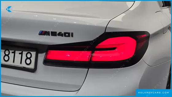 BMW 5 SERIES 540I XDRIVE M SPORT PLUS