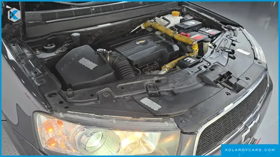 CHEVROLET (GM DAEWOO) CAPTIVA 2WD LT