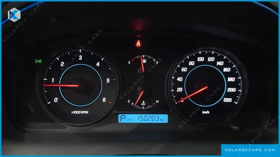 CHEVROLET (GM DAEWOO) CAPTIVA 2WD LT