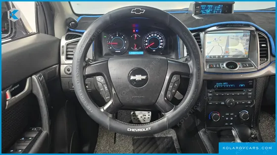 CHEVROLET (GM DAEWOO) CAPTIVA 2WD LT