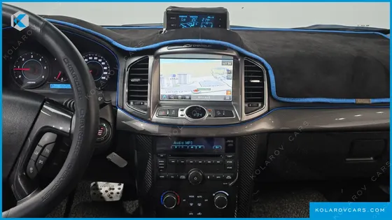 CHEVROLET (GM DAEWOO) CAPTIVA 2WD LT