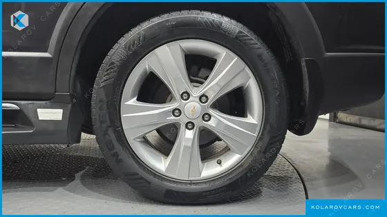 CHEVROLET (GM DAEWOO) CAPTIVA 2WD LT