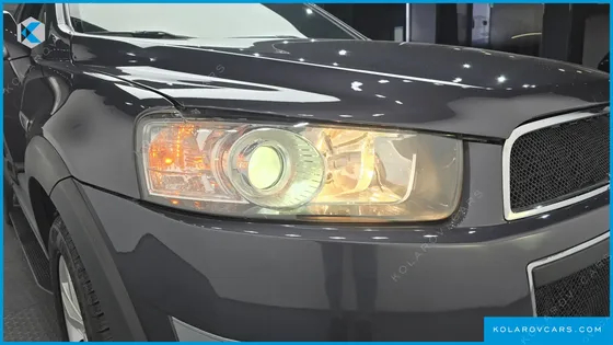 CHEVROLET (GM DAEWOO) CAPTIVA 2WD LT