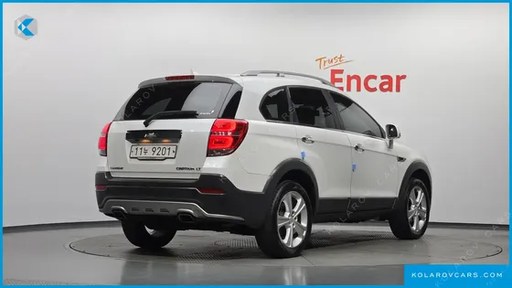 CHEVROLET (GM DAEWOO) CAPTIVA 2WD LT PREMIUM