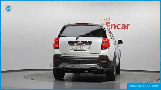 CHEVROLET (GM DAEWOO) CAPTIVA 2WD LT PREMIUM