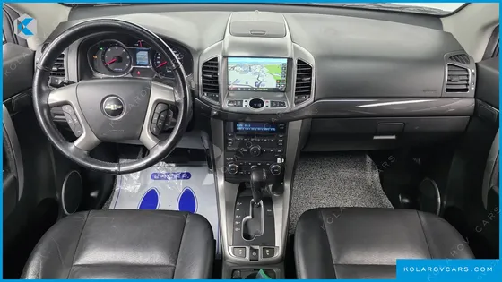 CHEVROLET (GM DAEWOO) CAPTIVA 2WD LT PREMIUM