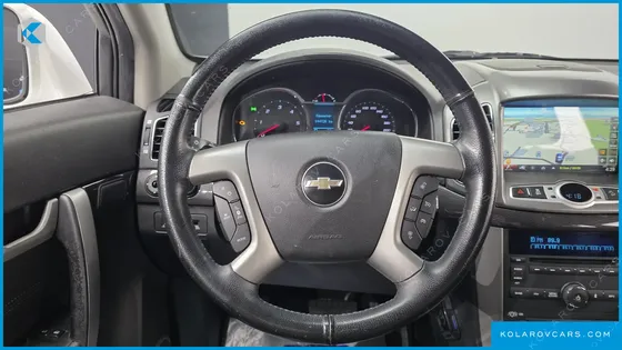 CHEVROLET (GM DAEWOO) CAPTIVA 2WD LT PREMIUM