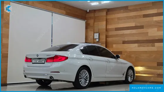 BMW 5 SERIES 530I LUXURY PLUS