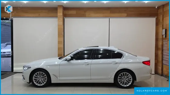 BMW 5 SERIES 530I LUXURY PLUS