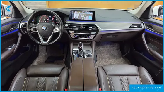 BMW 5 SERIES 530I LUXURY PLUS
