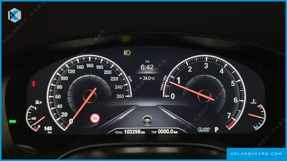 BMW 5 SERIES 530I LUXURY PLUS