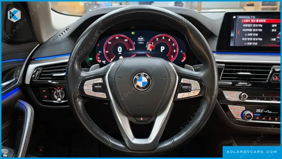 BMW 5 SERIES 530I LUXURY PLUS