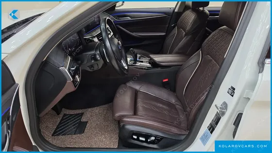 BMW 5 SERIES 530I LUXURY PLUS