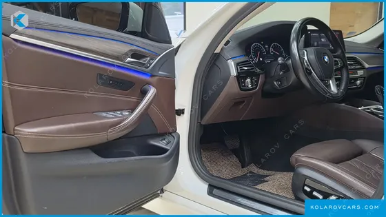 BMW 5 SERIES 530I LUXURY PLUS