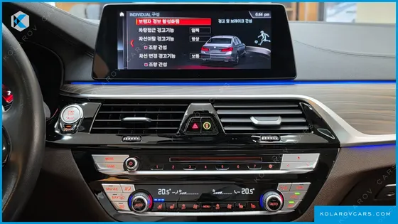 BMW 5 SERIES 530I LUXURY PLUS