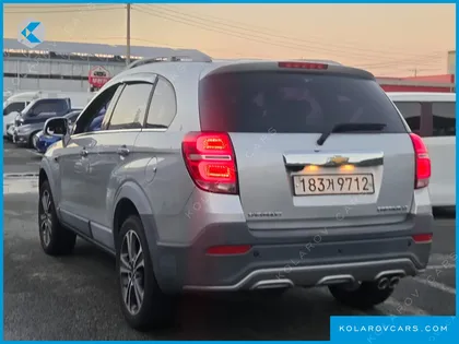 CHEVROLET (GM DAEWOO) CAPTIVA 2WD LT DELUXE PACK