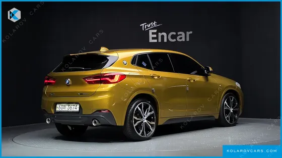 BMW X2 XDRIVE 20D M SPORT