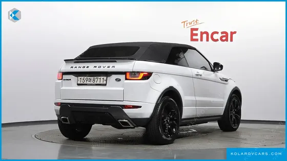 LAND ROVER RANGE ROVER EVOQUE 2.0 TD4 SE DYNAMIC CONVERTIBLE