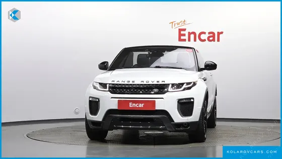 LAND ROVER RANGE ROVER EVOQUE 2.0 TD4 SE DYNAMIC CONVERTIBLE