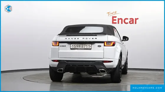 LAND ROVER RANGE ROVER EVOQUE 2.0 TD4 SE DYNAMIC CONVERTIBLE