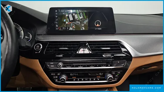 BMW 5 SERIES 520D M SPORT SPECIAL EDITION