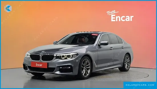 BMW 5 SERIES 520D M SPORT SPECIAL EDITION