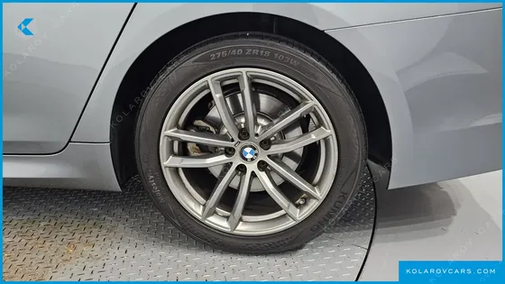 BMW 5 SERIES 520D M SPORT SPECIAL EDITION