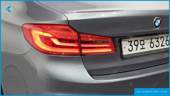 BMW 5 SERIES 520D M SPORT SPECIAL EDITION