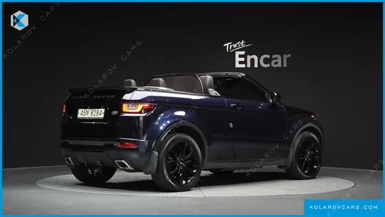 LAND ROVER RANGE ROVER EVOQUE 2.0 TD4 HSE DYNAMIC CONVERTIBLE