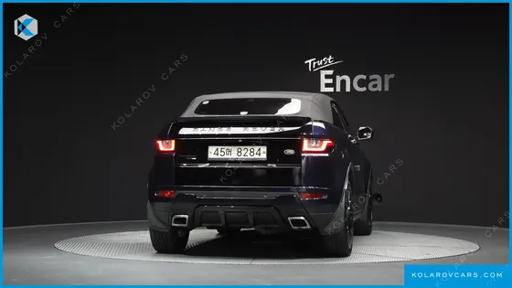 LAND ROVER RANGE ROVER EVOQUE 2.0 TD4 HSE DYNAMIC CONVERTIBLE
