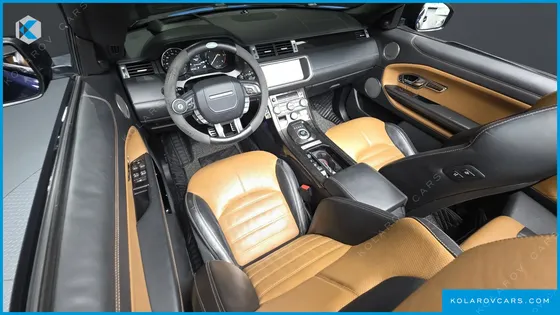 LAND ROVER RANGE ROVER EVOQUE 2.0 TD4 HSE DYNAMIC CONVERTIBLE