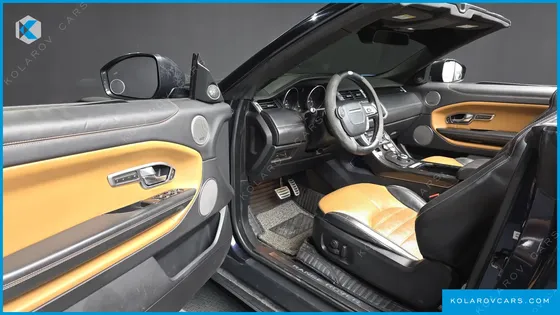 LAND ROVER RANGE ROVER EVOQUE 2.0 TD4 HSE DYNAMIC CONVERTIBLE