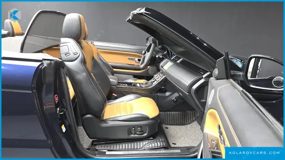 LAND ROVER RANGE ROVER EVOQUE 2.0 TD4 HSE DYNAMIC CONVERTIBLE