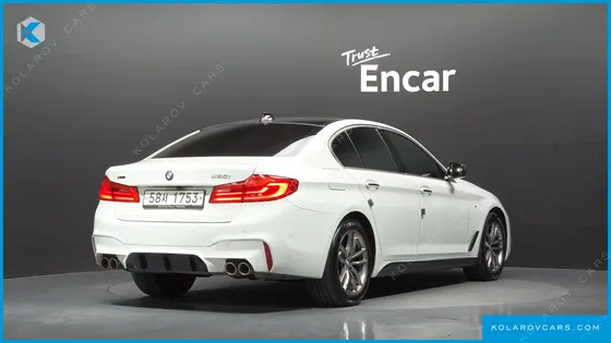 BMW 5 SERIES 530I XDRIVE M SPORT PACKAGE PLUS