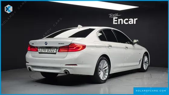 BMW 5 SERIES 530I XDRIVE LUXURY PLUS