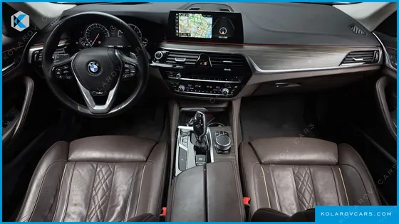 BMW 5 SERIES 530I XDRIVE LUXURY PLUS