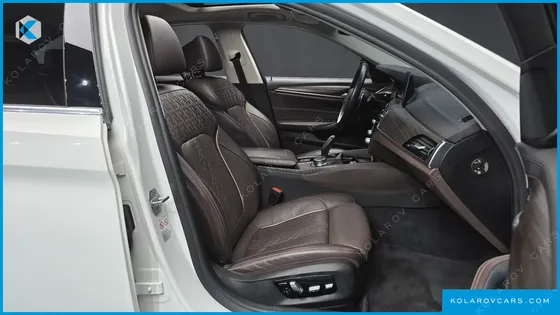 BMW 5 SERIES 530I XDRIVE LUXURY PLUS