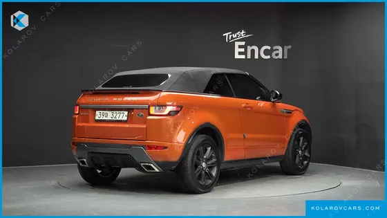 LAND ROVER RANGE ROVER EVOQUE 2.0 TD4 SE DYNAMIC CONVERTIBLE